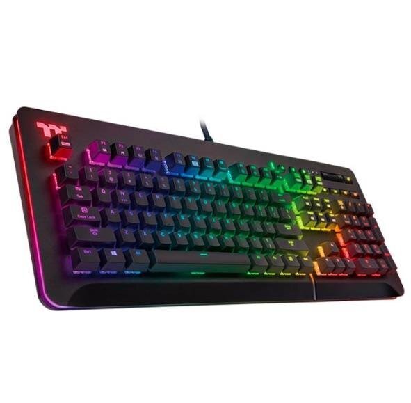 Thermaltake Level 20 RGB KB-LVT-BLBRUS-01 hind ja info | Klaviatuurid | kaup24.ee