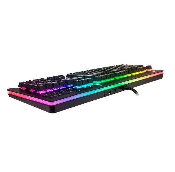 Thermaltake Level 20 RGB KB-LVT-BLBRUS-01 hind ja info | Klaviatuurid | kaup24.ee