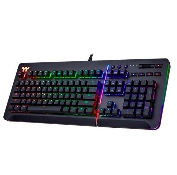 Thermaltake Level 20 RGB KB-LVT-BLBRUS-01 hind ja info | Klaviatuurid | kaup24.ee