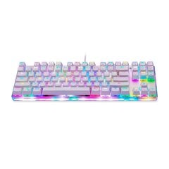 Механическая клавиатура с RGB подсветкой Motospeed K87S (US, RED switch) цена и информация | Клавиатуры | kaup24.ee