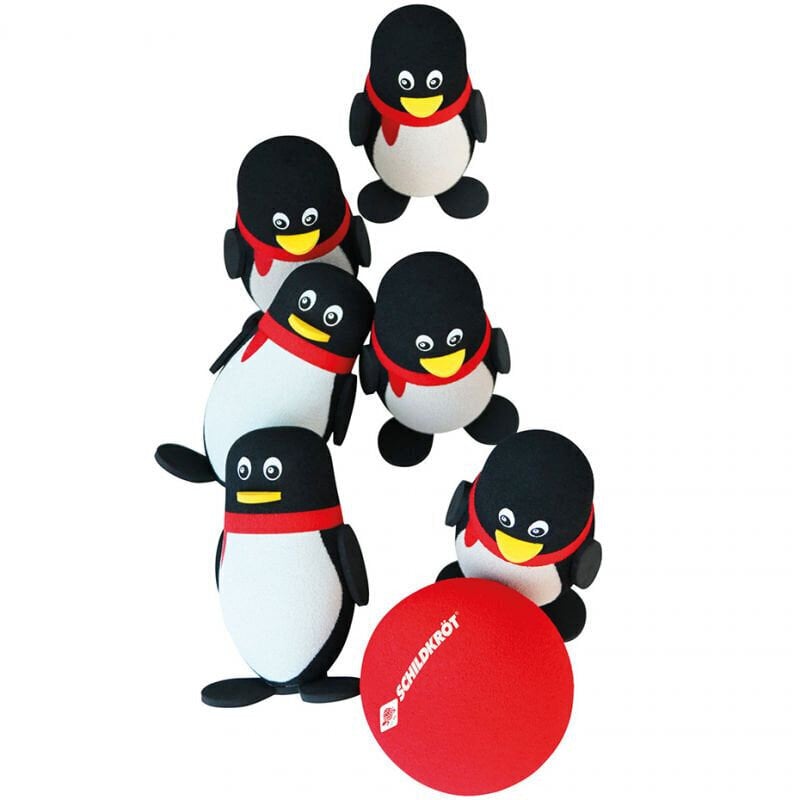 Bowling Pingviinid Schildkrot hind ja info | Mänguasjad (vesi, rand ja liiv) | kaup24.ee