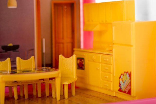 Nuku riidekapp koos riietega Kruzzel, 20585 цена и информация | Tüdrukute mänguasjad | kaup24.ee
