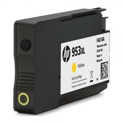 HP tindikassett F6U18AE 953XL Yellow - hind ja info | Tindiprinteri kassetid | kaup24.ee