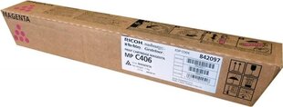 Ricoh 842097 MP C406 Тонер M - цена и информация | Картриджи для струйных принтеров | kaup24.ee