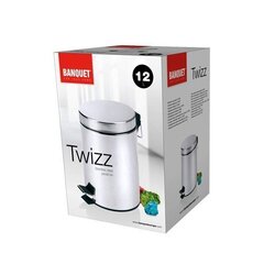 Prügikast TWIZZ BANQUET , 12 l hind ja info | Banquet Majapidamistarbed | kaup24.ee