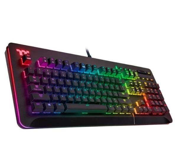 Klaviatuur Thermaltake Level 20 RGB Black Cherry MX hind ja info | Klaviatuurid | kaup24.ee