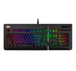 Клавиатура Thermaltake Level 20 RGB Black Cherry MX цена и информация | Клавиатура с игровой мышью 3GO COMBODRILEW2 USB ES | kaup24.ee