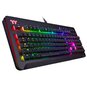 Klaviatuur Thermaltake Level 20 RGB Black Cherry MX hind ja info | Klaviatuurid | kaup24.ee