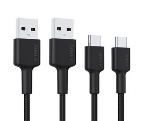 Aukey USB 3.2 Gen 1 (3.1 Gen 1) CB-CMD29, 2m hind ja info | Mobiiltelefonide kaablid | kaup24.ee