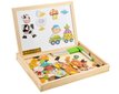 Arendav mänguasi magnetite ja tahvliga hind ja info | Arendavad mänguasjad | kaup24.ee