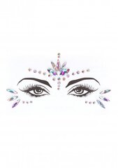 Наклейка для лица Le Desir Dazzling Eye Contact Bling Sticker цена и информация | БДСМ и фетиш | kaup24.ee