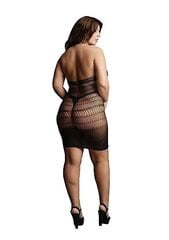 Le Desir seksikas kleit High Lace Neck Net Mini Dress цена и информация | Сексуальное женское белье | kaup24.ee