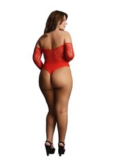 Le Desir seksikas keha Crotchless Rhinestone Teddy hind ja info | Naiste sekspesu | kaup24.ee