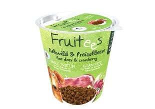 Maiustus koertele Bosch Fruitees Roe Deer & Cranberry 0,2kg hind ja info | Maiustused koertele | kaup24.ee