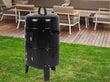 Grill ja suitsuahju 2in1 hind ja info | Grillid | kaup24.ee