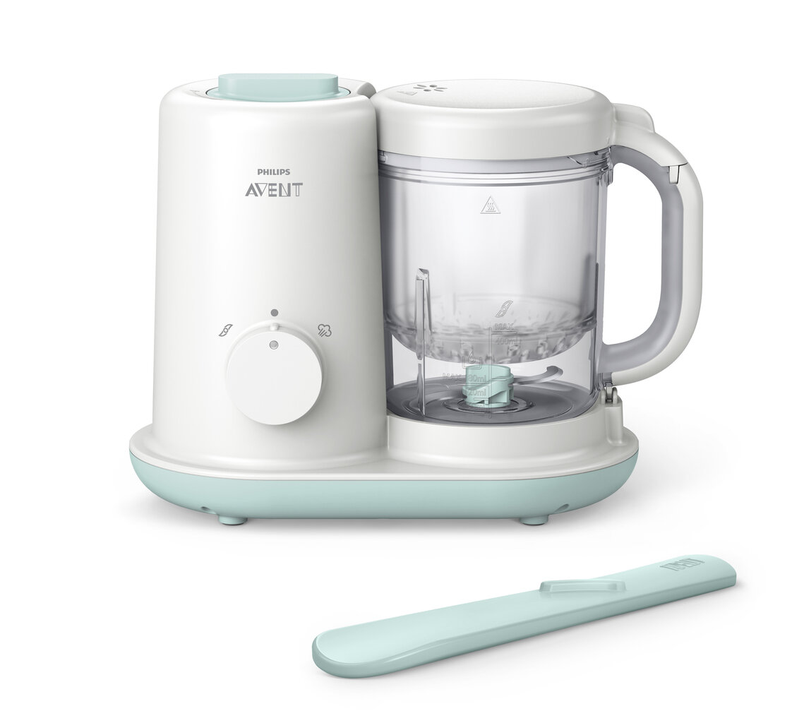 Philips Avent imikute toiduvalmistamise seade 2in1, SCF862 / 02 hind ja info | Beebitoidu valmistajad | kaup24.ee