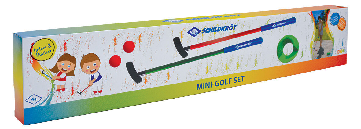 Mäng golfikomplekt Schildkrot hind ja info | Mänguasjad (vesi, rand ja liiv) | kaup24.ee