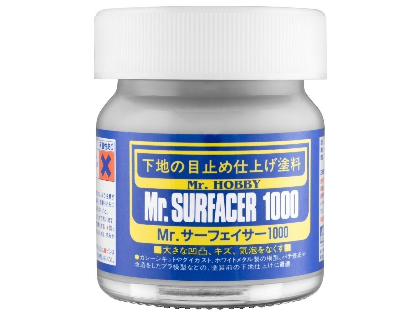 Mr.Hobby - Mr. Surfacer 1000 (teraga krunt) 40ml, SF-284 hind ja info | Krundid, pahtel jne. | kaup24.ee