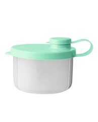 Piimapulbri konteiner Bambino Flip-n-pour!, mint цена и информация | Детская посуда, контейнеры для молока и еды | kaup24.ee