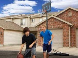 Баскетбольный стенд Nevada цена и информация | Игры на открытом воздухе | kaup24.ee