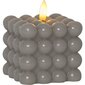 Vahaküünal Led Flamme Dot hall, 9.5 cm hind ja info | Küünlad, küünlajalad | kaup24.ee