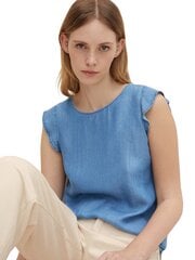 Женская блузка Tom Tailor, синий цвет цена и информация | Женские блузки, рубашки | kaup24.ee