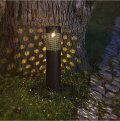 Päikesepaneeliga aiavalgusti 39 cm цена и информация | Уличное освещение | kaup24.ee