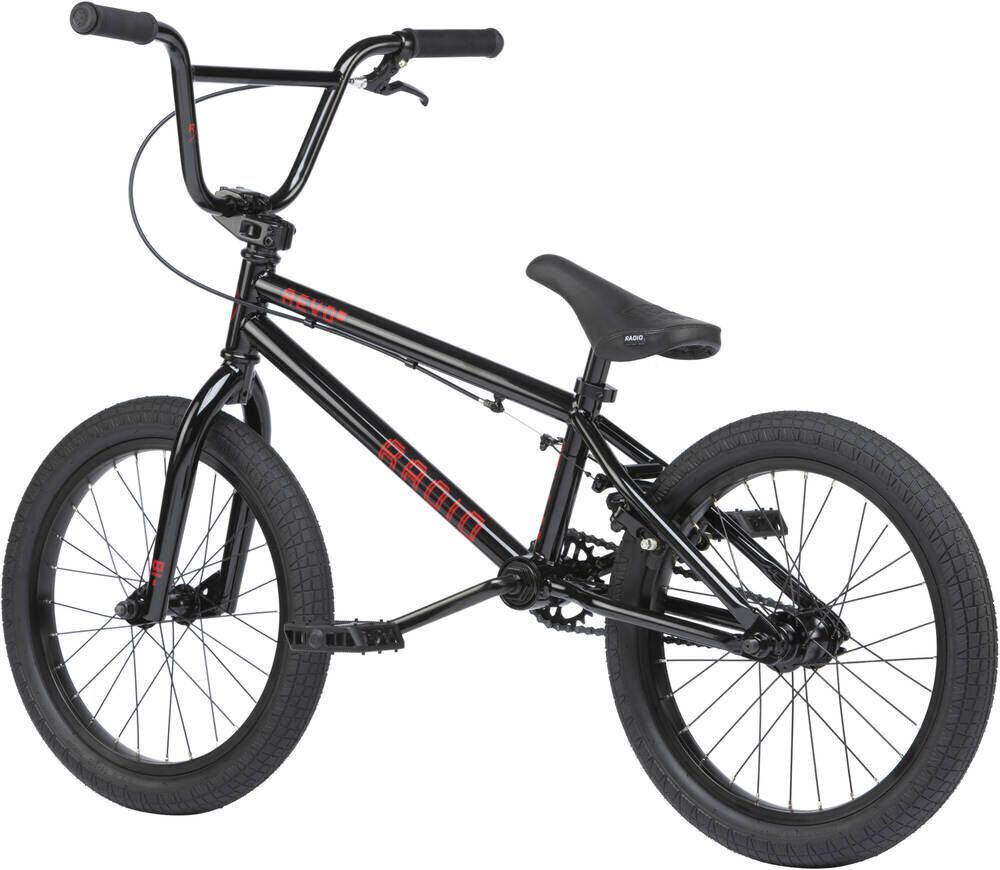 BMX Freestyle jalgratas Radio Revo 18 "2021, must hind ja info | Jalgrattad | kaup24.ee