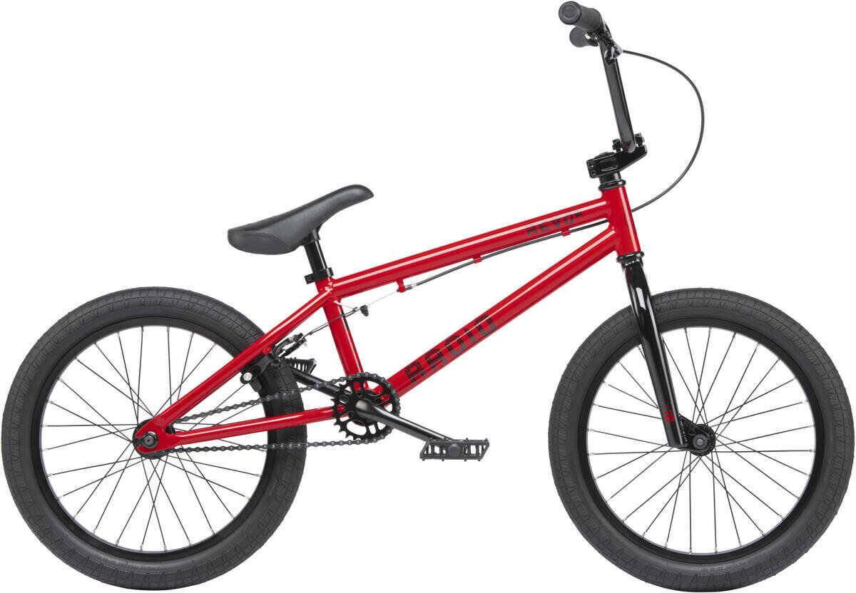 BMX Freestyle ratas Radio Revo 18 "2021, punane hind ja info | Jalgrattad | kaup24.ee