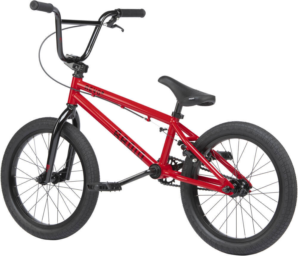 BMX Freestyle ratas Radio Revo 18 "2021, punane hind ja info | Jalgrattad | kaup24.ee