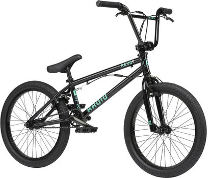 Велосипед Radio Revo Pro FS 20 "2021 BMX Freestyle, черный цена и информация | Велосипеды | kaup24.ee