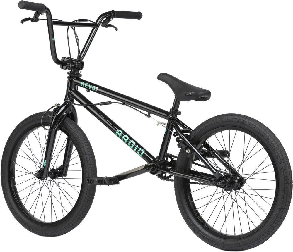 BMX Freestyle jalgarats Radio Revo Pro FS 20 "2021, must цена и информация | Jalgrattad | kaup24.ee