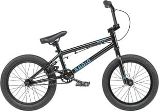 BMX Freestyle jalgarats Radio Revo 16 "2021, must hind ja info | Jalgrattad | kaup24.ee