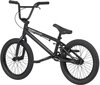 BMX Freestyle jalgarats Radio Dice 18 "2021, Matt Black цена и информация | Jalgrattad | kaup24.ee