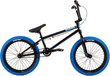 BMX Freestyle jalgratas Stolen Agent 18'' 2022, must цена и информация | Jalgrattad | kaup24.ee