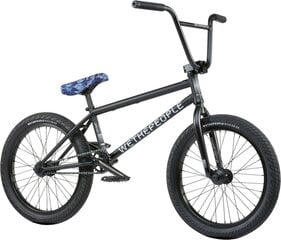 BMX Freestyle jalgratas Wethepeople Crysis 20 "2021, Matt Black цена и информация | Велосипеды | kaup24.ee