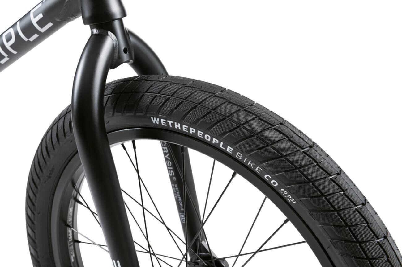 BMX Freestyle jalgratas Wethepeople Crysis 20 "2021, Matt Black hind ja info | Jalgrattad | kaup24.ee