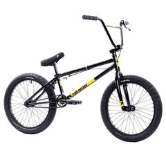 BMX Freestyle jalgratas Tall Order, suur 20-tolline 2022, läikiv must hind ja info | Jalgrattad | kaup24.ee