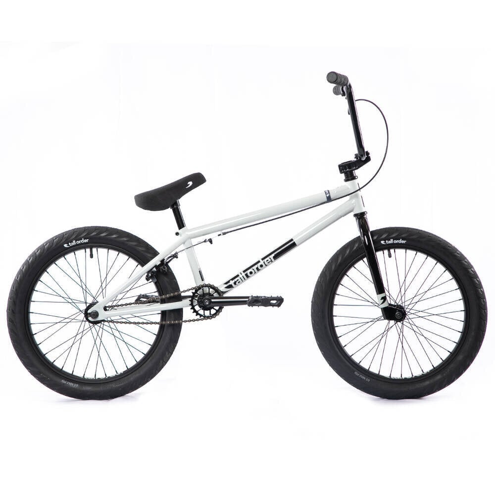 BMX Freestyle jalgratas Tall order, suur 20-tolline 2022, Gloss Wolf Grey hind ja info | Jalgrattad | kaup24.ee