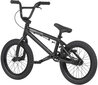 BMX Freestyle jalgratas Radio Dice 16 "2021, Matt Black цена и информация | Jalgrattad | kaup24.ee