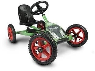 BERG Go-kart Buddy Fendt, 3-8 aastat kuni 50 kg, täispuhutavad rattad hind ja info | Poiste mänguasjad | kaup24.ee