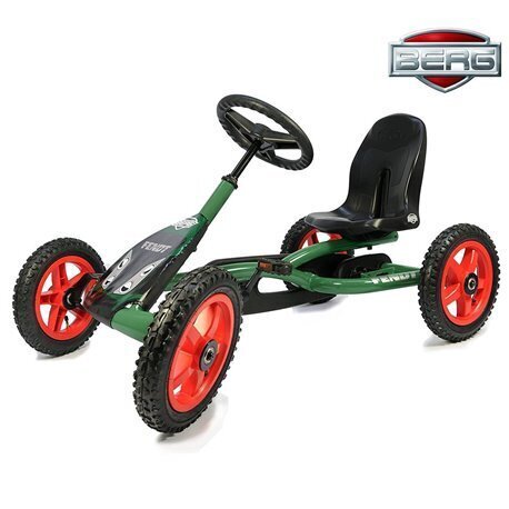 BERG Go-kart Buddy Fendt, 3-8 aastat kuni 50 kg, täispuhutavad rattad hind ja info | Poiste mänguasjad | kaup24.ee