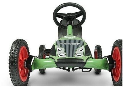 BERG Go-kart Buddy Fendt, 3-8 aastat kuni 50 kg, täispuhutavad rattad hind ja info | Poiste mänguasjad | kaup24.ee