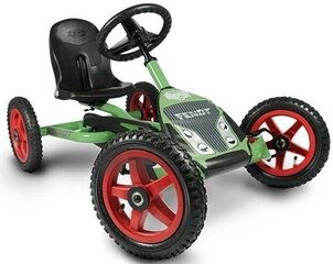 Педальный картинг BERG Go-kart Buddy Fendt, 3-8 лет до 50 кг, надувные колеса цена и информация | Игрушки для мальчиков | kaup24.ee