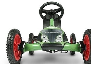 Педальный картинг BERG Go-kart Buddy Fendt, 3-8 лет до 50 кг, надувные колеса цена и информация | Развивающий мелкую моторику - кинетический песок KeyCraft NV215 (80 г) детям от 3+ лет, бежевый | kaup24.ee