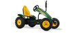 BERG Gokart John Deere BFR, täispuhutavad rattad, alates 5 aastast kuni 100 kg hind ja info | Poiste mänguasjad | kaup24.ee