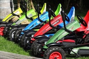 Pedaalidega kart BERG XL Claas BFR-3 цена и информация | Игрушки для мальчиков | kaup24.ee