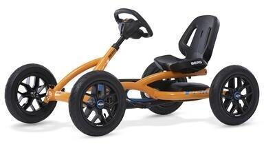 BERG Gokart Buddy B-Orange kuni 100 kg hind ja info | Poiste mänguasjad | kaup24.ee