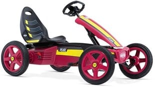 Berg Go-kart Rally Pearl Pink, надувные колеса, 4-12 лет до 60 кг цена и информация | Игрушки для мальчиков | kaup24.ee