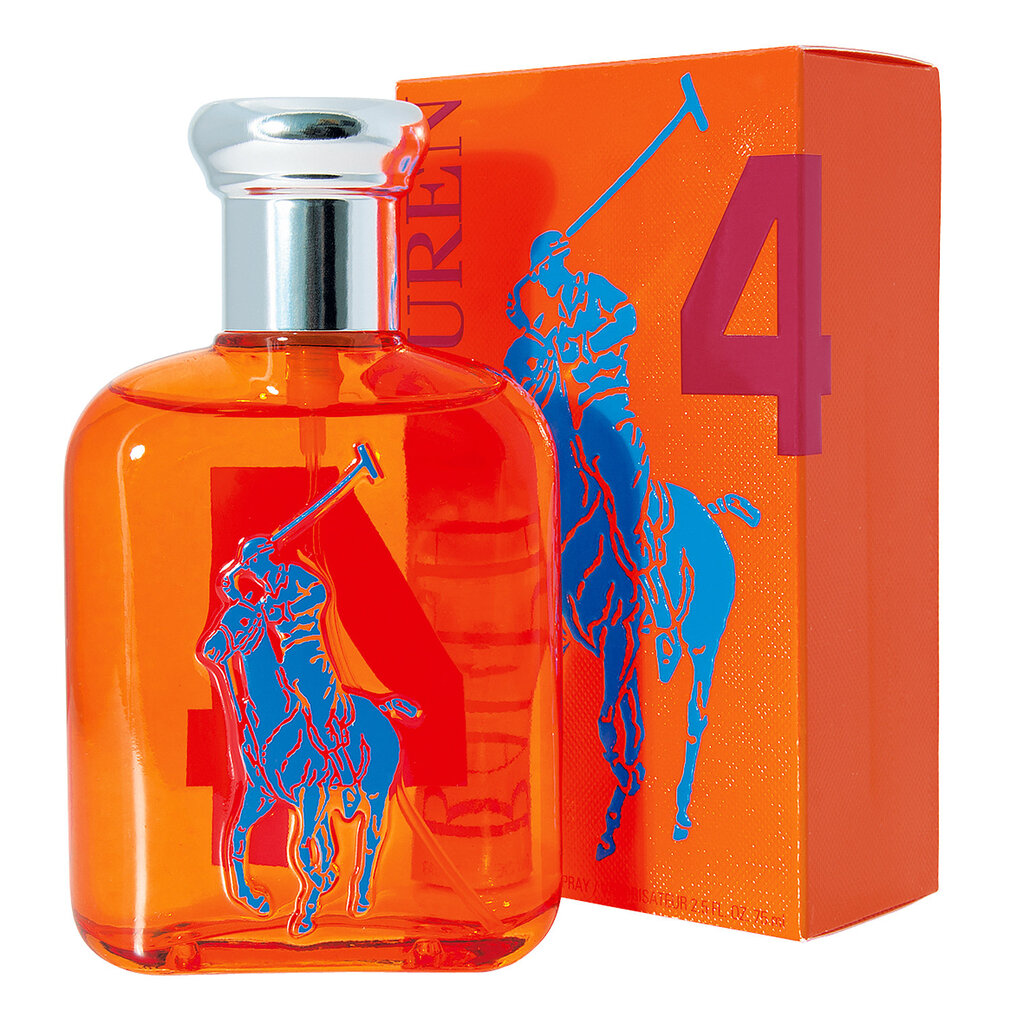 Tualettvesi Ralph Lauren Big Pony 4 EDT meestele 75 ml цена и информация | Meeste parfüümid | kaup24.ee